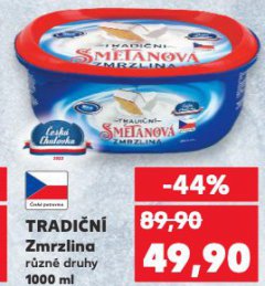 TRADIČNÍ ZMRZLINA