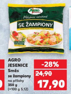 AGRO JESENICE SMĚS SE ŽAMPIONY