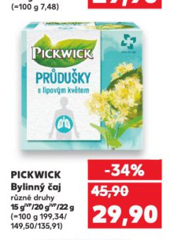 PICKWICK �AJ