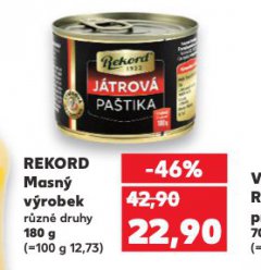 REKORD MASN� V�ROBEK