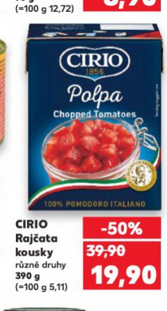 CIRIO RAJ�ATA KOUSKY