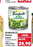 BONDUELLE HR��EK JEMN�