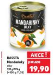 BASSTA MANDARINKY