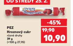 PEZ HROZNOV� CUKR