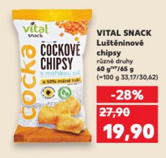 VITAL SNACK LU�T�NINOV� CHIPSY