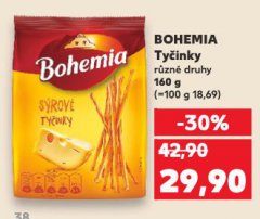 BOHEMIA TYČINKY