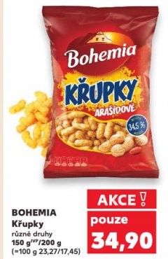 BOHEMIA KŘUPKY