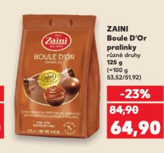 ZAINI BOULE D'OR PRALINKY