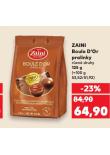 ZAINI BOULE D'OR PRALINKY