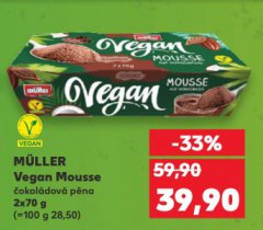 M�LLER VEGAN MOUSSE