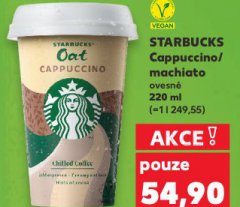 STARBUCKS CAPPUCCINO