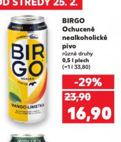 BIRGO NEALKOHOLICK� PIVO