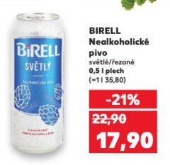 BIRELL NEALKOHOLICK� PIVO