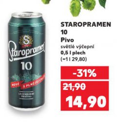 PIVO STAROPRAMEN