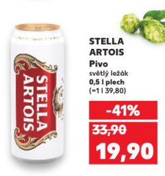 PIVO STELLA ARTOIS