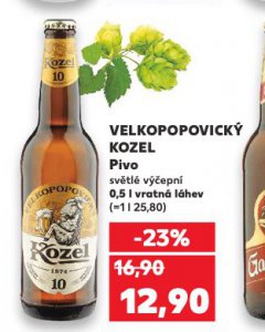 PIVO VELKOPOPOVICK� KOZEL