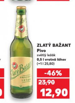 PIVO ZLAT� BA�ANT