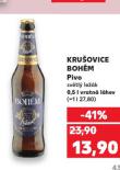 PIVO KRU�OVICE BOH�M