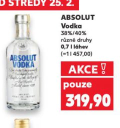 ABSOLUT VODKA