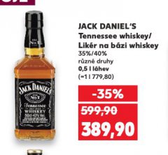 JACK DANIEL'S LIK�R NA B�ZI WHISKY