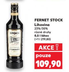 FERNET STOCK