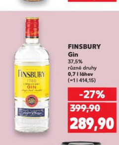 FINSBURY GIN