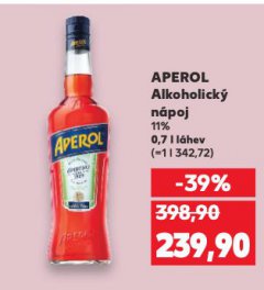 APEROL ALKOHOLICK� N�POJ