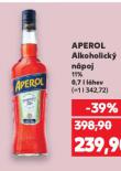 APEROL ALKOHOLICK� N�POJ
