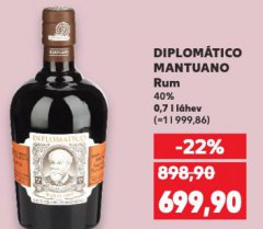 DIPLOMÁTICO MANTUANO