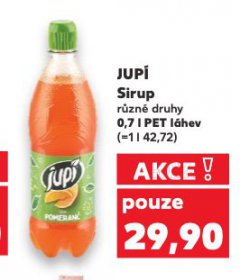 JUPÍ SIRUP