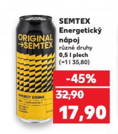 SEMTEX ENERGY DRINK
