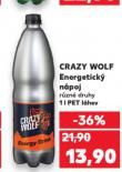 CRAZY WOLF