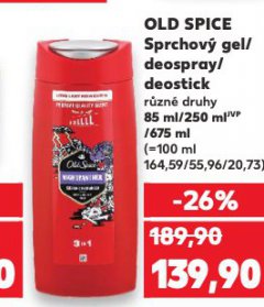 OLD SPICE SPRCHOV� GEL