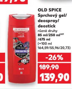 OLD SPICE DEOSPRAY