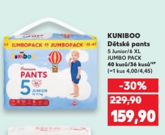 KUNIBOO DĚTSKÉ PLENY