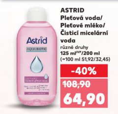 ASTRID PLE�OV� VODA