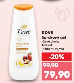 DOVE SPRCHOV� GEL