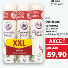 BEL ODLIČOVACÍ TAMPONY