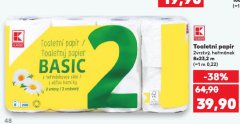 TOALETNÍ PAPÍR