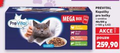 PREVITAL KAPSIČKY PRO KOČKY
