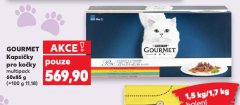 GOURMET KAPSIČKY PRO KOČKY
