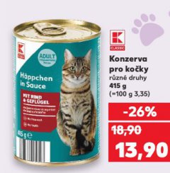 KONZERVA PRO KO�KY