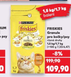 FRISKIES GRANULE PRO KO�KY