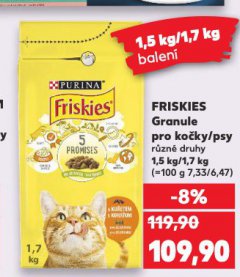 FRISKIES GRANULE PRO PSY