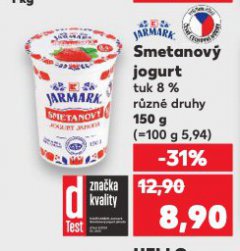 SMETANOV� JOGURT
