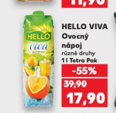 HELLO VIVA OVOCN� N�POJ