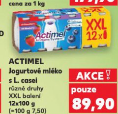 ACTIMEL JOGURTOV� ML�KO
