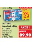 ACTIMEL JOGURTOV� ML�KO