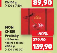 MON CH�RI PRALINKY