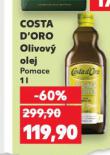 COSTA D'ORO OLIVOV� OLEJ